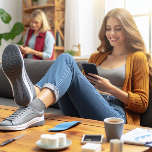 Real stories, real transformations! Discover how orthotic insoles have changed the lives of UK customers like Helen, James, and Sarah.