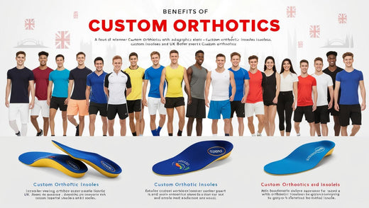 How To The Best Custom Orthotic Insoles Brands in the UK A Buyer’s Guide- RS ComForTis Orthotic Insoles - Front Image