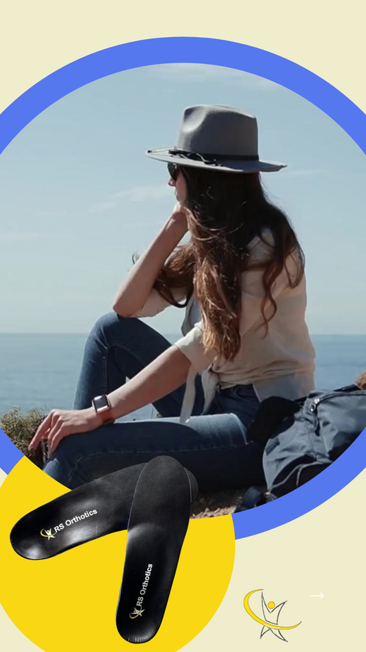 summer solstice hiking insoles UK beach volleyball orthotics UK festival foot comfort Glastonbury adventure-ready orthotic insoles RS ComForTIs solstice offer