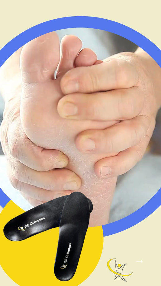 heel pain solutions UK flat feet orthotics UK overpronation insoles UK shin splints treatment UK podiatrist foot problem guide