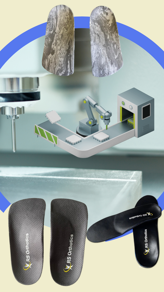 Why UK Podiatrists & Physiotherapists Trust RS ComForTIs for Bulk Orthotic Manufacturing