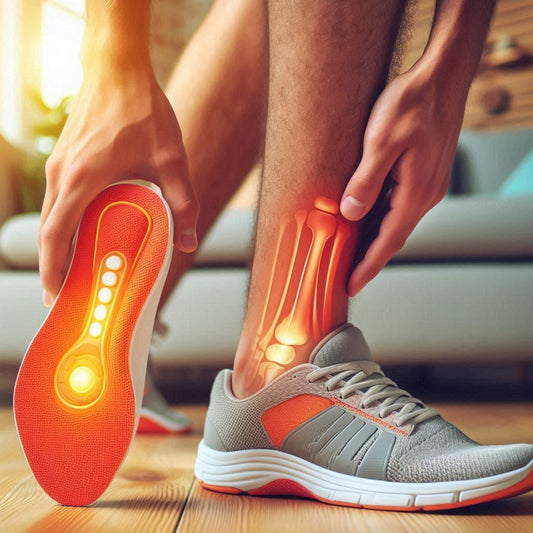 Custom Orthotic Insoles for Flat Feet: Everything You Need to Know in the UK