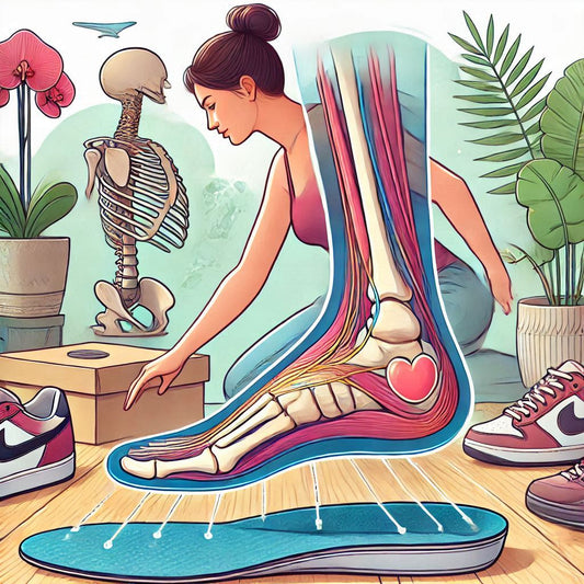 The Best Insoles for Plantar Fasciitis A UK Shopper’s Guide- Feature Image- RS ComForTis Orthotic Insoles