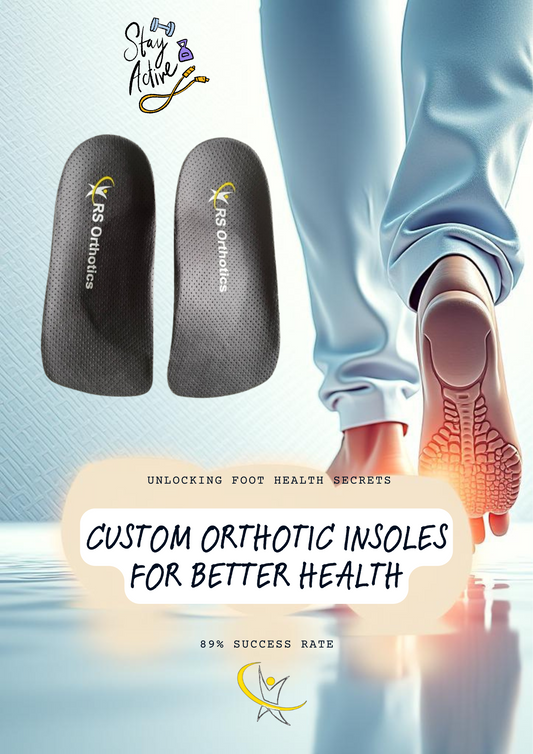 NHS custom orthotics UK knee pain from foot alignment drug-free pain relief UK biomechanical orthotics UK skip NHS podiatry wait