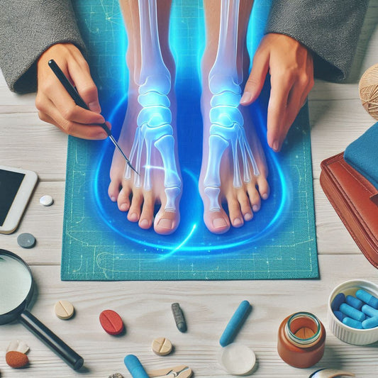 Top 10 Benefits of Using Custom Orthotics for Foot Pain Relief in the UK- RS ComFortis Orthotic Insoles- Feature Image