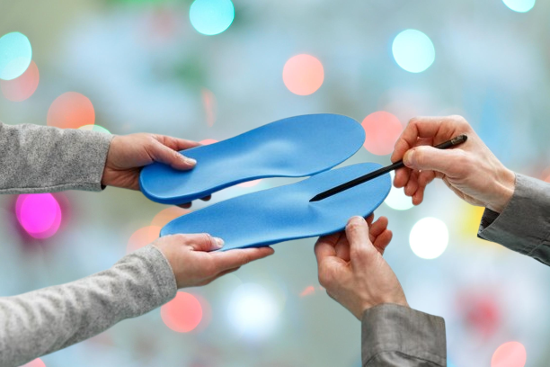 EVA Orthotic Custom Insoles