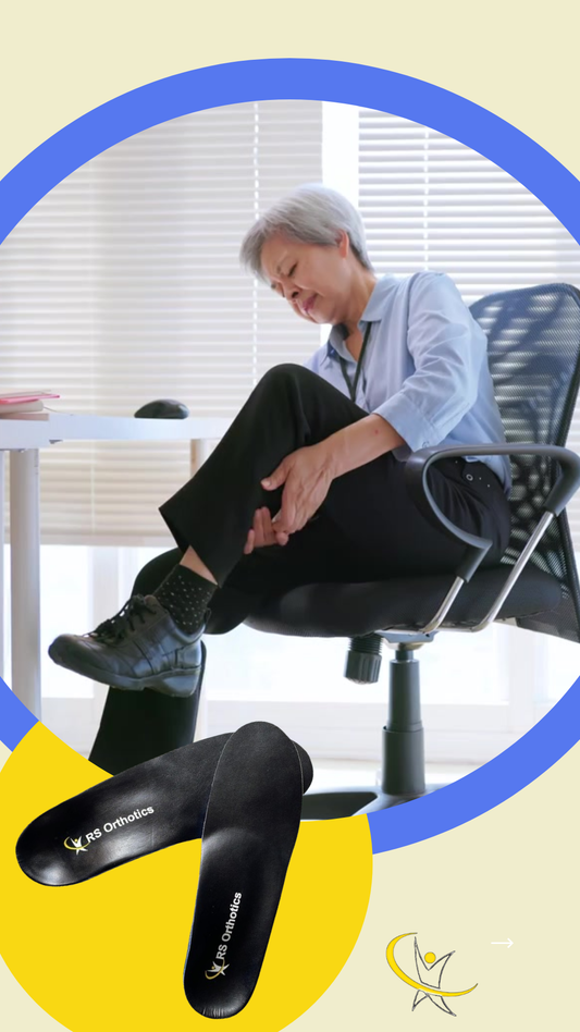 The NHS Approach: What's Actually Recommended for arthritic foot pain?