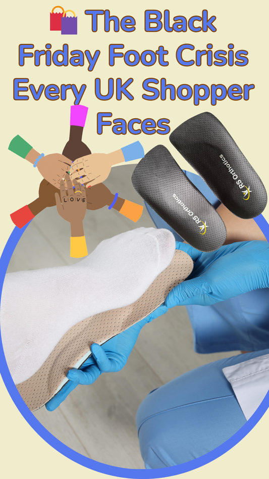 🛍️ The Black Friday Foot Crisis Every UK Shopper Faces