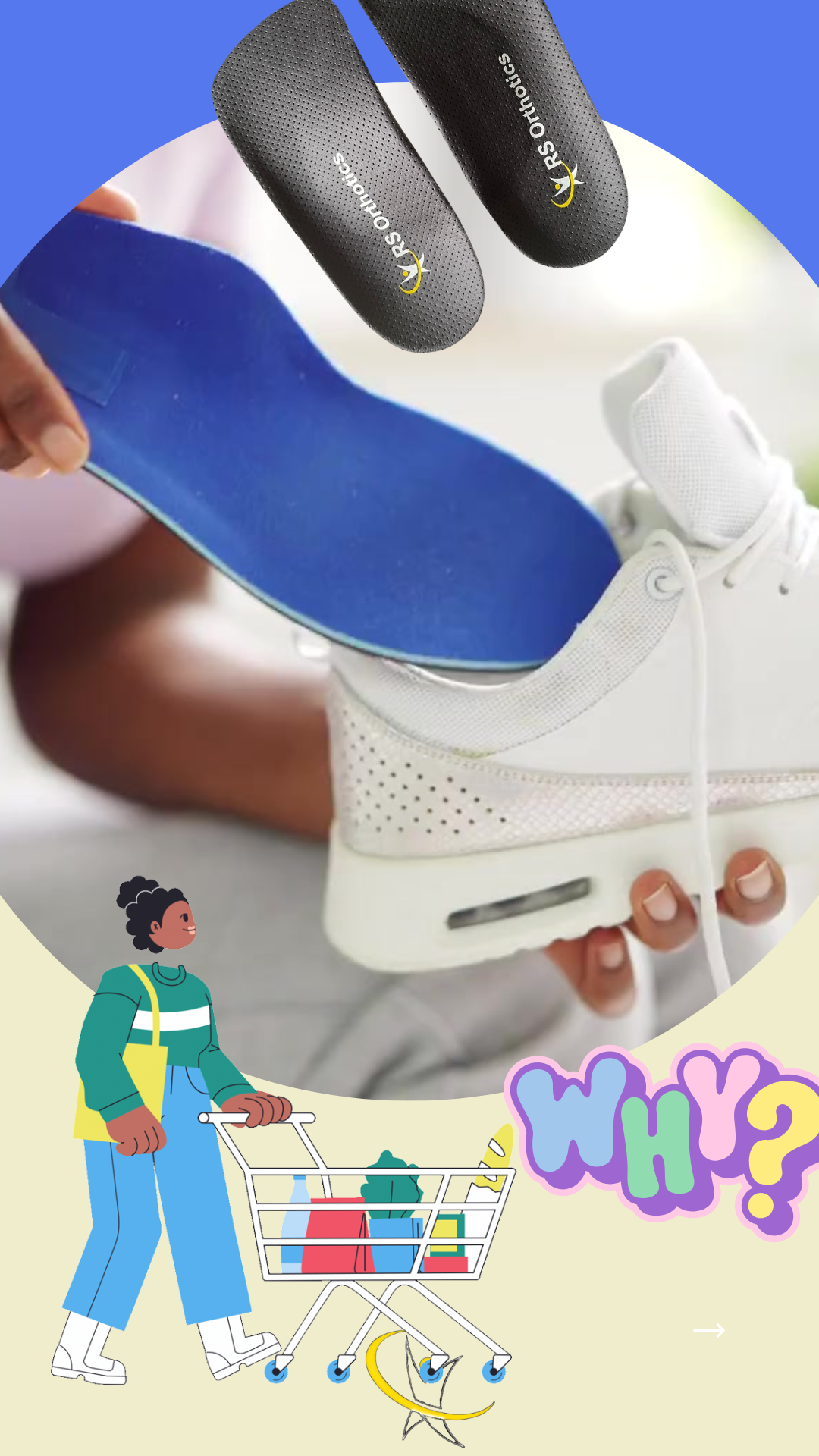 Christmas shopping foot pain relief UK  holiday orthotic insoles NHS-approved  festive shopping foot comfort  UK Christmas market walking pain  RS Orthotic FESTIVERESCUE35  seasonal shopping foot protection